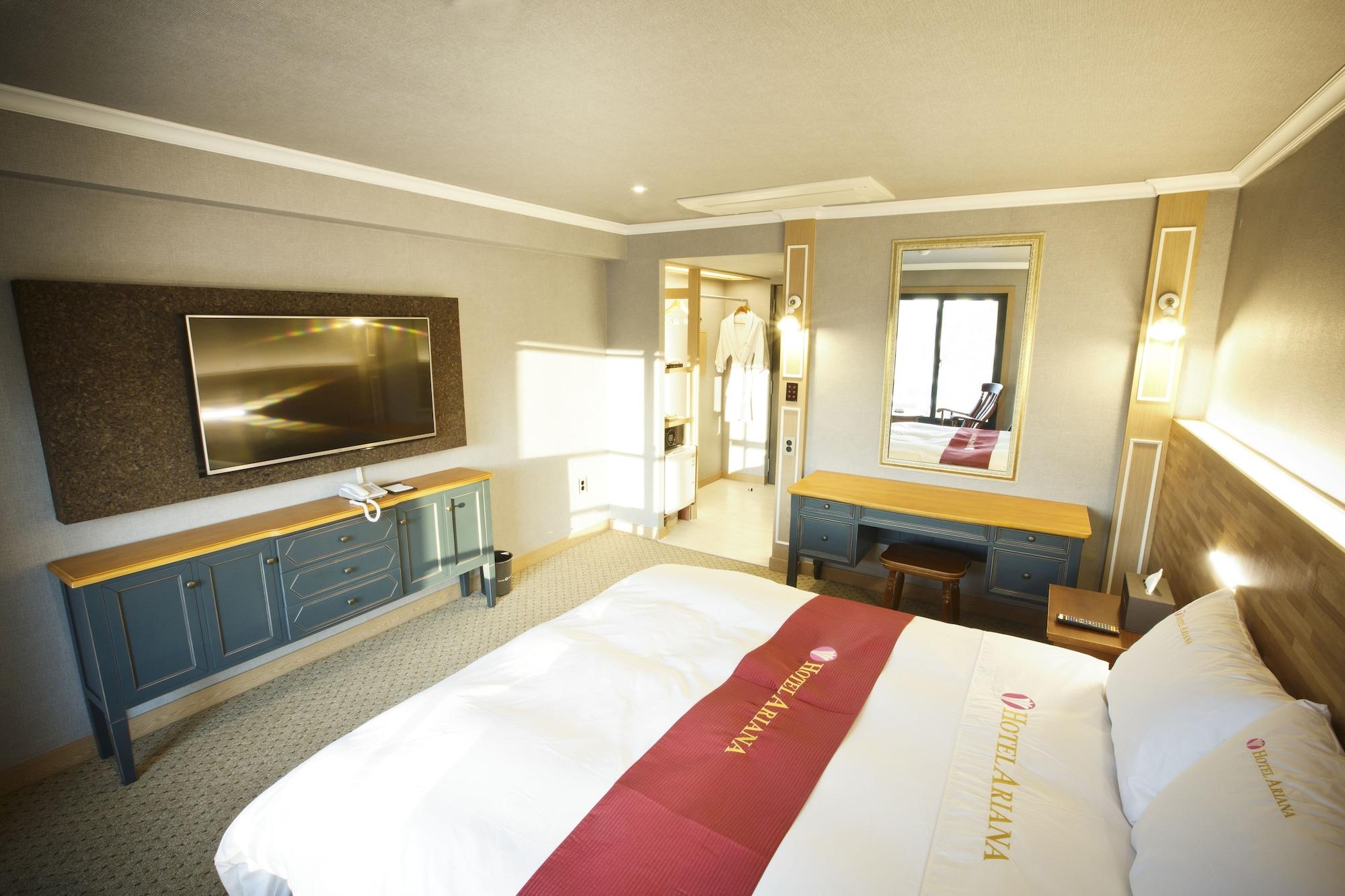Ariana Hotel Daegu Exterior photo