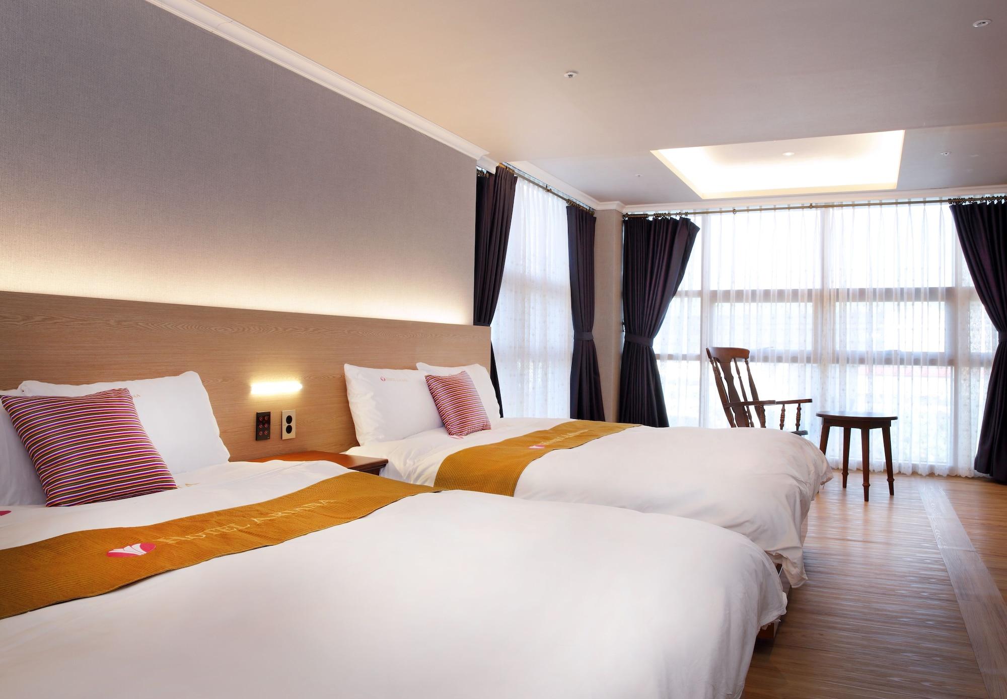 Ariana Hotel Daegu Exterior photo