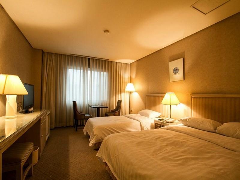 Ariana Hotel Daegu Exterior photo