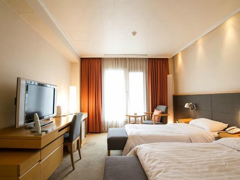 Ariana Hotel Daegu Exterior photo