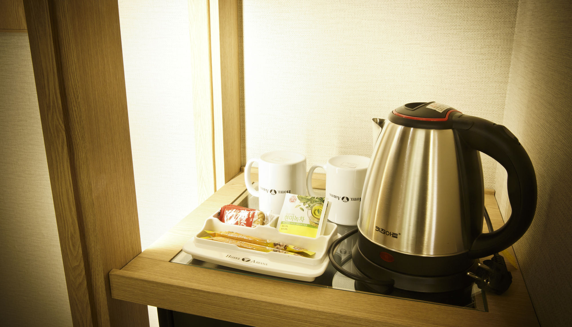 Ariana Hotel Daegu Exterior photo
