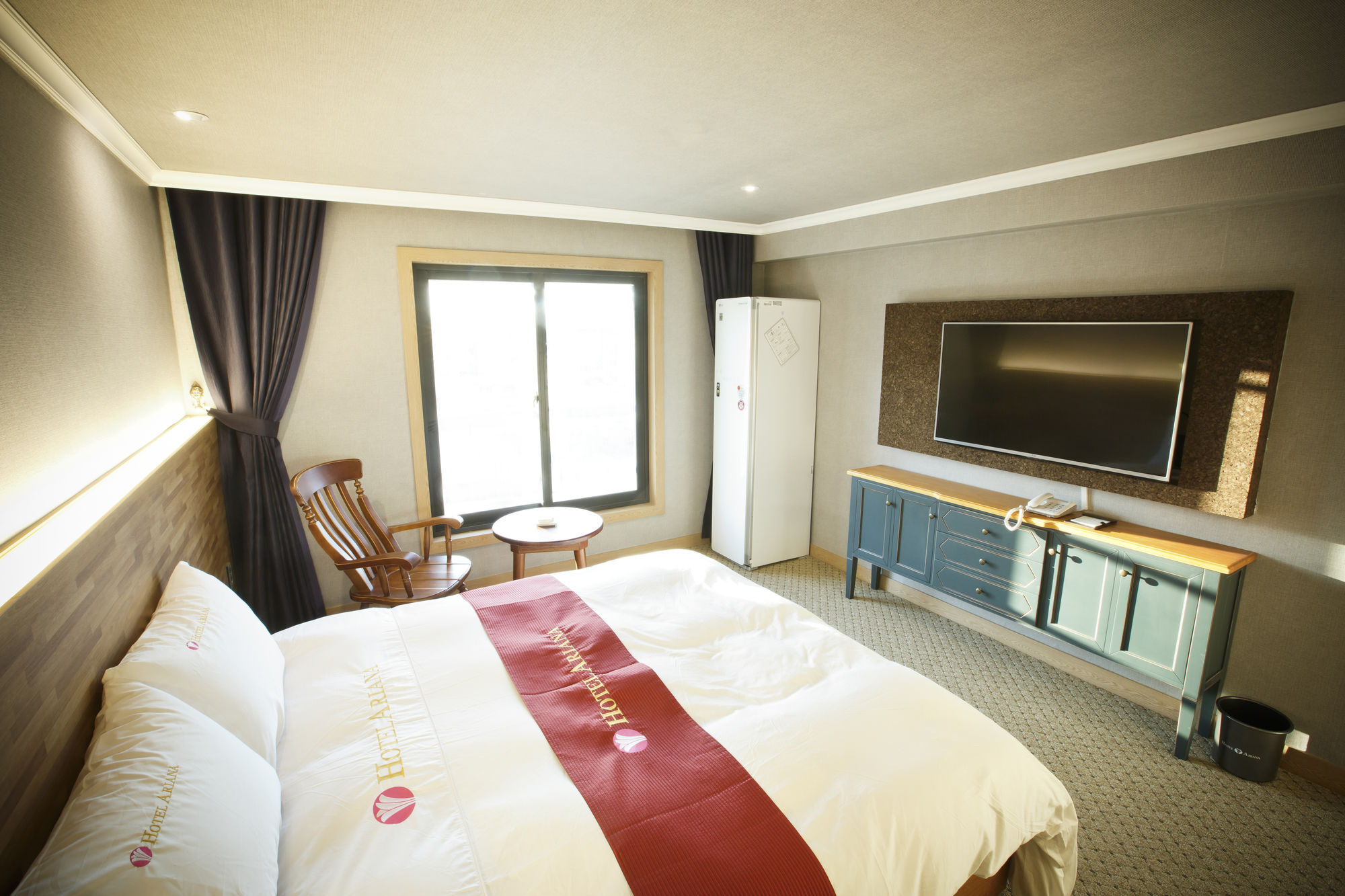 Ariana Hotel Daegu Exterior photo