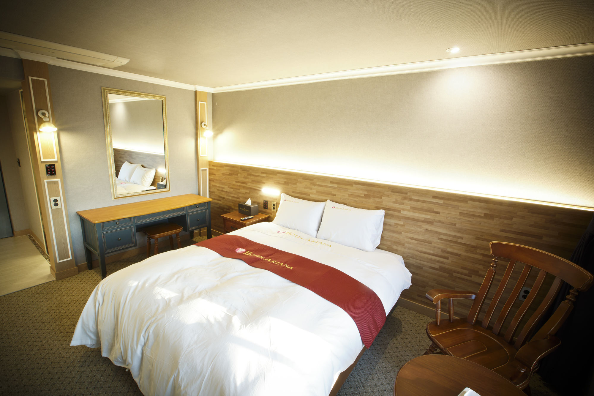 Ariana Hotel Daegu Exterior photo