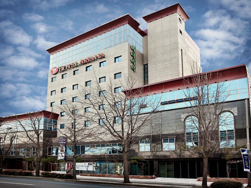 Ariana Hotel Daegu Exterior photo